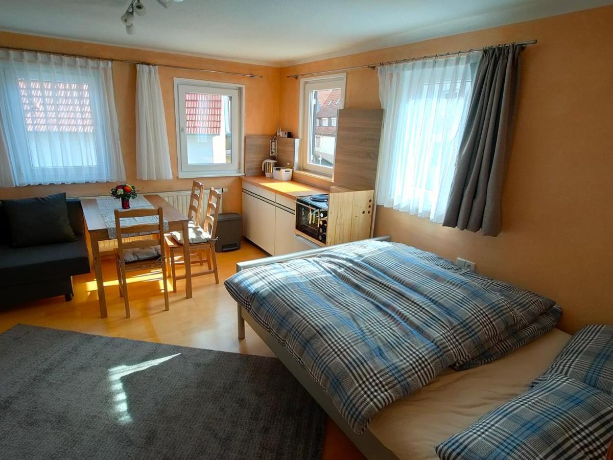 Zentrale & Ruhige Ferienwohnung Mössingen Zewnętrze zdjęcie