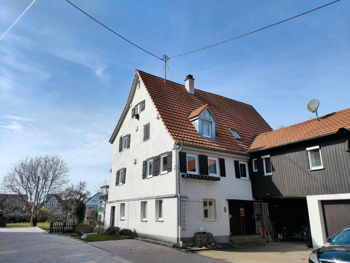 Zentrale & Ruhige Ferienwohnung Mössingen Zewnętrze zdjęcie