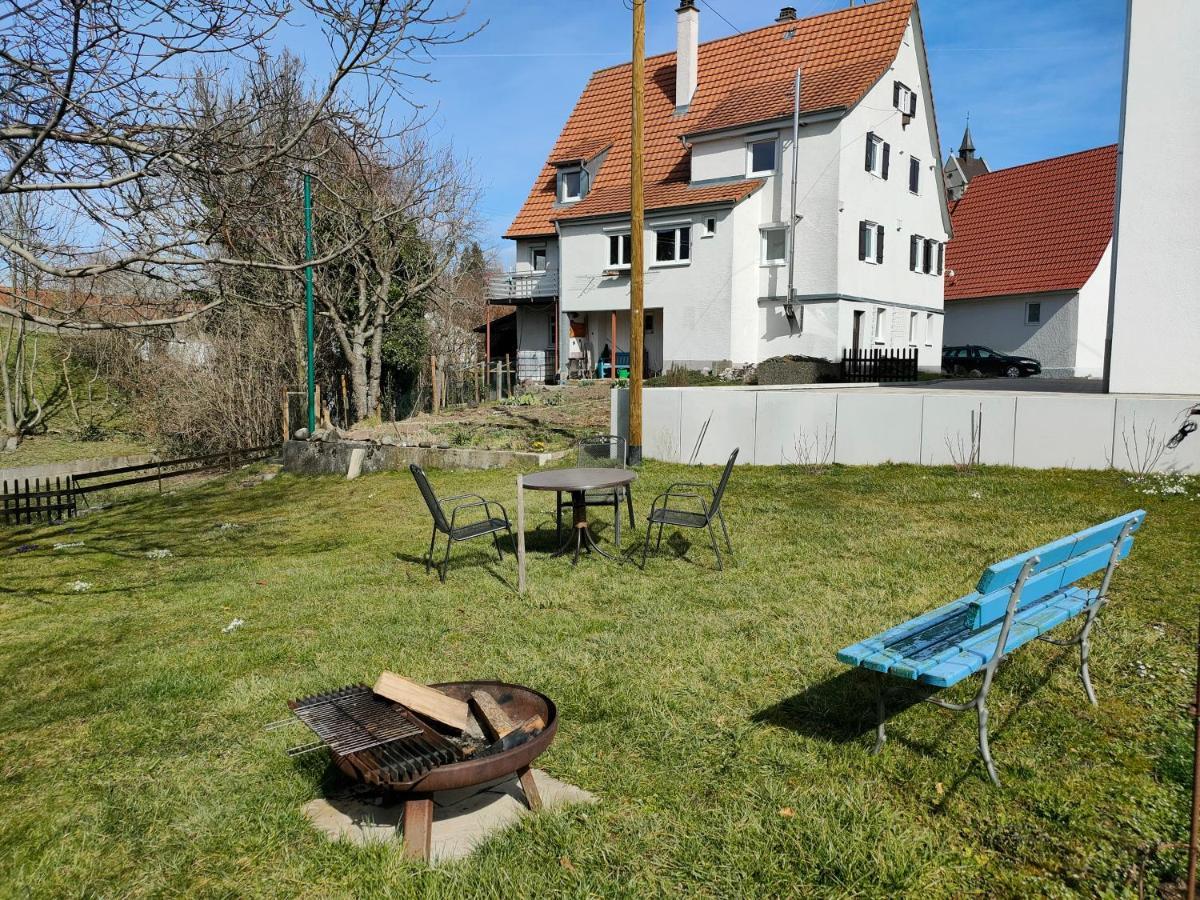 Zentrale & Ruhige Ferienwohnung Mössingen Zewnętrze zdjęcie