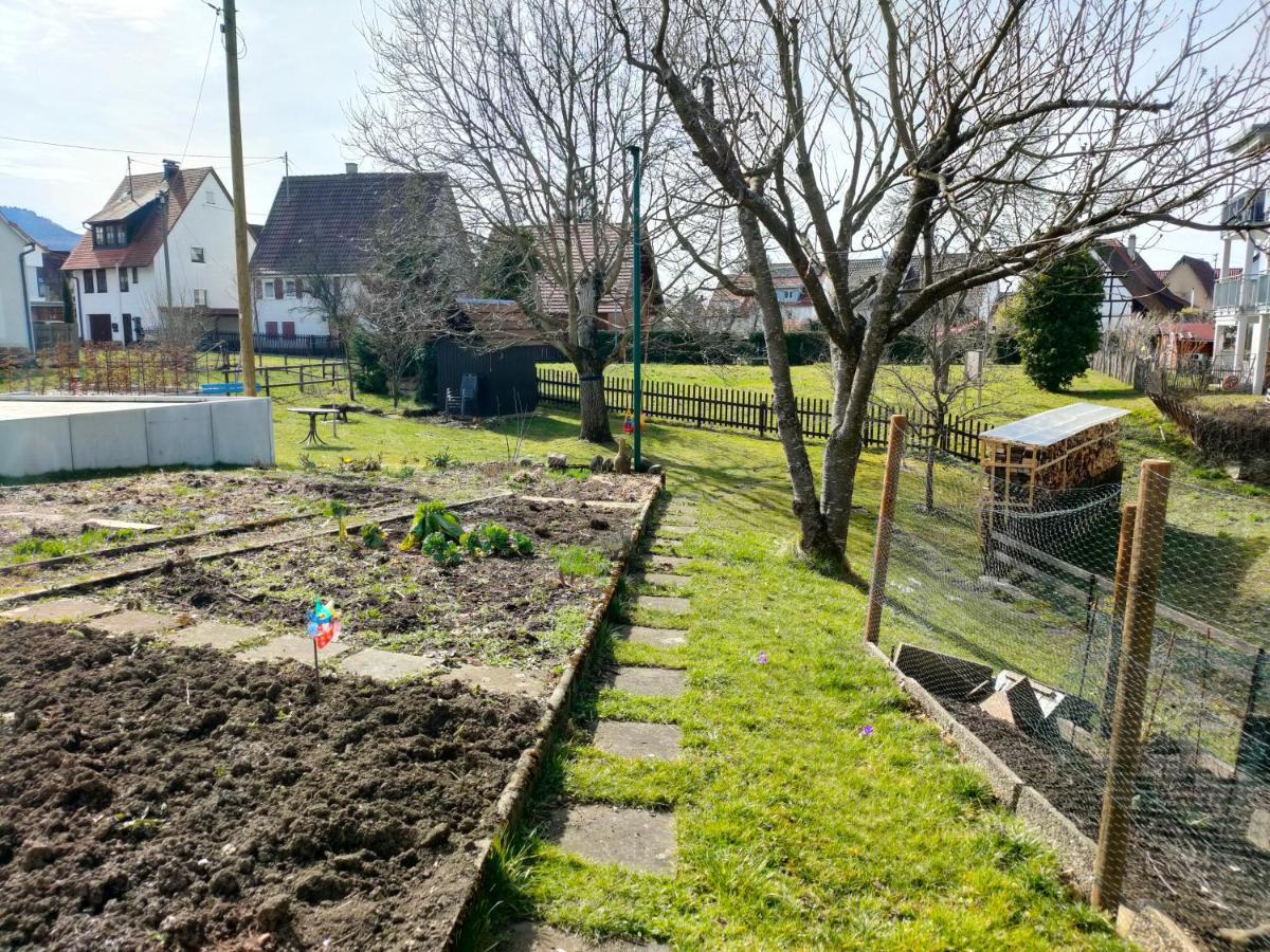 Zentrale & Ruhige Ferienwohnung Mössingen Zewnętrze zdjęcie